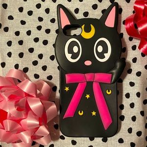 Sailor Moon Luna phone case iPhone 7 / iPhone 8